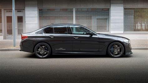 AC Schnitzer Reveals New BMW 5 Series Body Kit and Exhaust - autoevolution