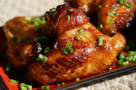 Soy Sauce Chicken Wings - My Story in Recipes