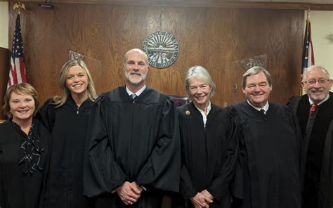 Honorable Jacob A. Estes Sworn in as Municipal Court Judge – Peak of Ohio