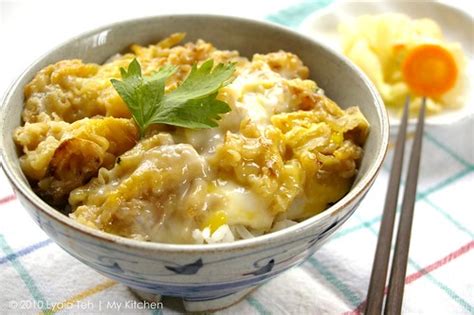 My Kitchen: Ten Don (Tempura Donburi) - 天丼 [Y3K Recipes Issue No. 55]