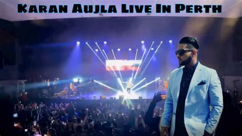 Karan Aujla in Perth || Today Latest Live Show concert in perth # ...