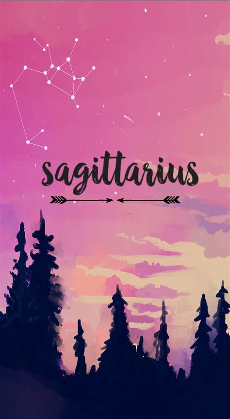 Pin by レチシア ♡ モンテイロ on Wallpaper | Sagittarius wallpaper, Sagittarius art, Zodiac signs sagittarius