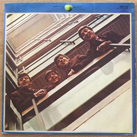 The Beatles, 1967-1970, the Blue Album / Vinyl - Etsy