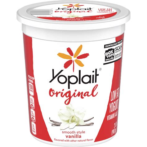 Yoplait® Original Yogurt Bulk Tub Low Fat Vanilla 32 oz | General Mills Foodservice