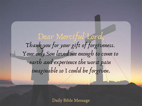 4 Prayers for Forgiveness for Self and Others – Daily Bible Message