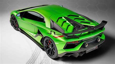 Lamborghini Aventador SVJ Roadster all but confirmed