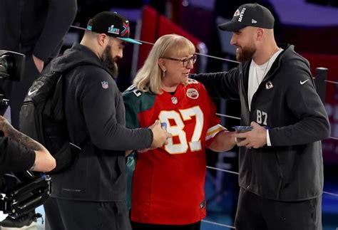 Kelce Brothers Parents: All About Ed And Donna