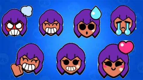 All the pins of Shelly. Brawl Stars - YouTube