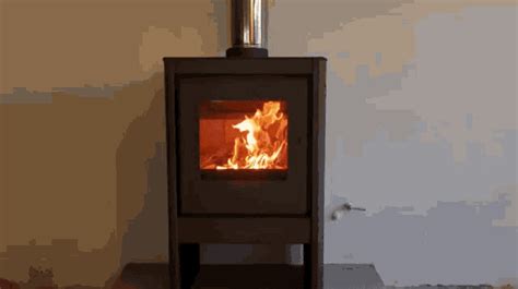 Flames Log Burner GIF - Flames Log Burner Stove - Discover & Share GIFs