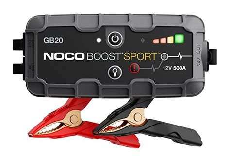 NOCO Boost Sport GB20 500a Car Jump Starter Review | Trusted Car Products