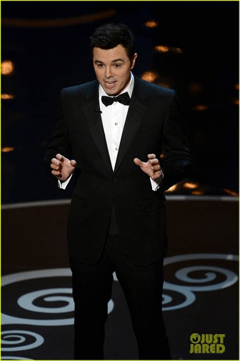 Seth MacFarlane: Oscars 2013 Opening Monologue (Full Video): Photo 2819412 | 2013 Oscars ...