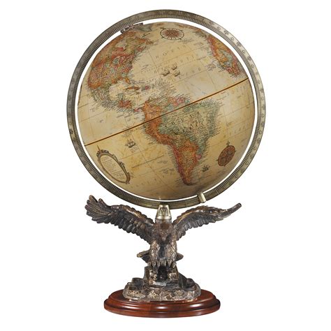 Replogle Freedom Antique World Globe & Reviews | Wayfair