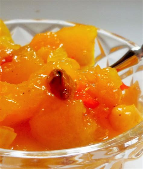 Lindaraxa: Sweet And Spicy Mango Chutney