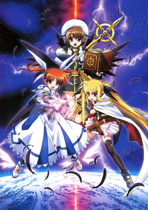 Magical Girl Lyrical Nanoha Tous Les Anime, Sci Fi Anime, Secret Garden ...