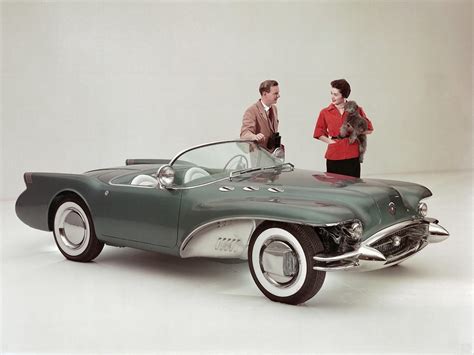 Buick WildCat II (1954) – Old Concept Cars