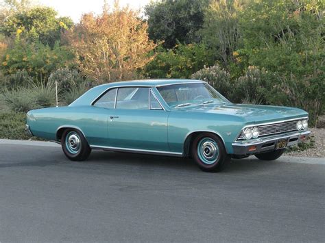 1966 CHEVROLET CHEVELLE MALIBU 2 DOOR HARDTOP