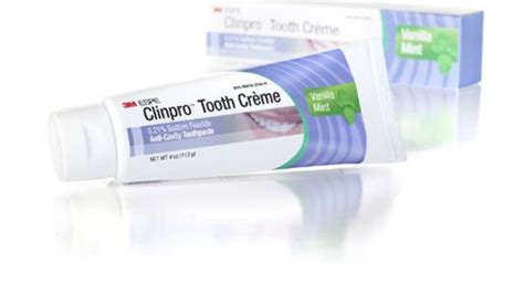 Clinpro Tooth Creme Anti Cavity Toothpaste | OralHealthShop.com