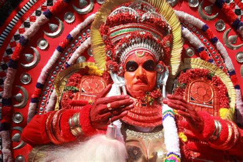 Theyyam Performance Stock Photos, Pictures & Royalty-Free Images - iStock