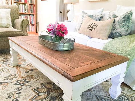 25 Best DIY Farmhouse Coffee Table Ideas and Designs for 2021