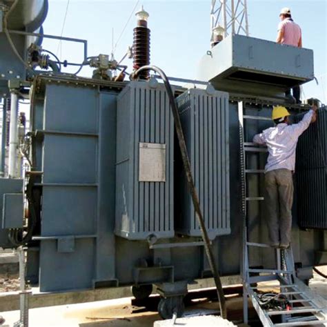 Transformer Maintenance Services – Krishna Construction