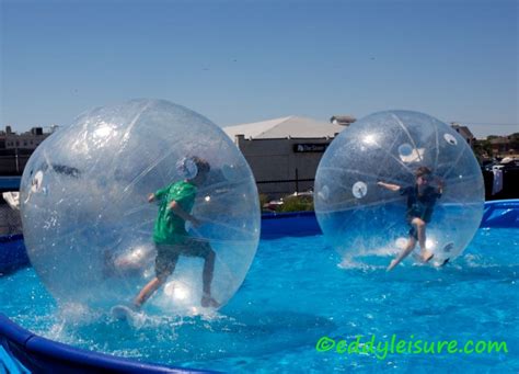 Zorb Ball Hire All Across The UK - Eddy Leisure