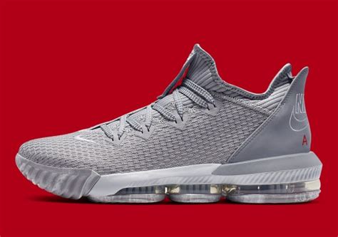 Nike LeBron 16 Low - Release Dates + Store List | SneakerNews.com