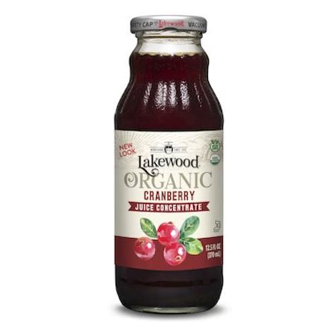 LAKEWOOD Organic Cranberry Juice Concentrate 370mL | Australian Organic Products | Reviews on ...