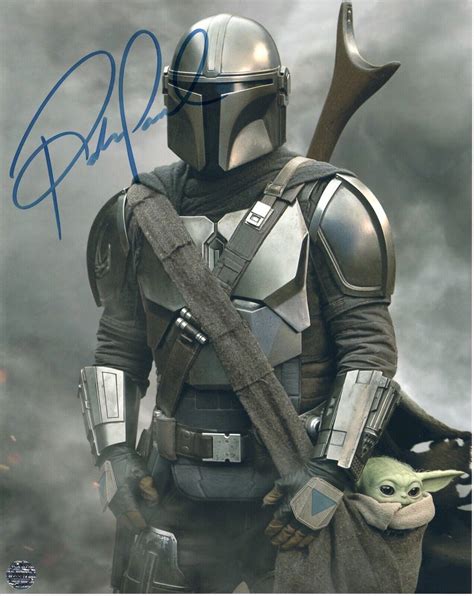 Pedro Pascal "The Mandalorian" Original Autograph - Hand Signed 8x10 w ...