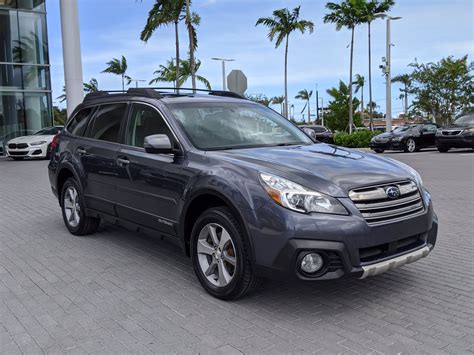 Pre-Owned 2014 Subaru Outback 3.6R Limited