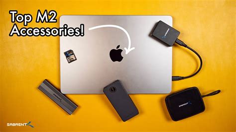 Favourite Accessories For M2 MacBook Air! - YouTube