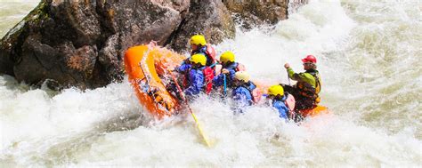 Gallatin River Rafting in Big Sky & Bozeman | Montana Whitewater Rafting & Zipline Tours