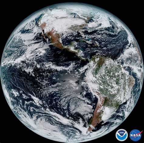 NASA's new satellite offers stunningly high resolution images of earth