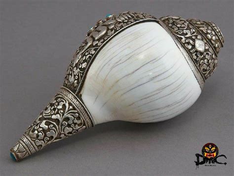 Shell Shankha | Silver pooja items, Silver art, Antique silver