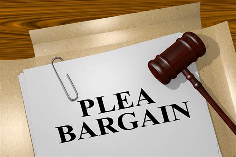 What are Plea Bargains? Do I Want One?