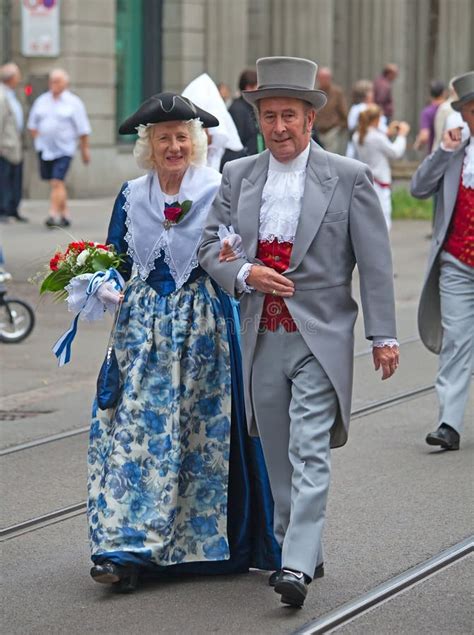 Swiss National Day Parade in Zurich Editorial Photo - Image of human ...