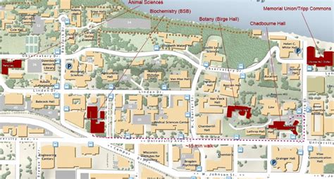 Printable Uw Madison Campus Map - Free Printable Maps