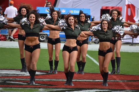 The Tampa Bay Buccaneers Cheerleaders –Part 2 – Ultimate Cheerleaders