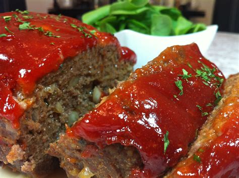 Meatloaf Recipe With Ketchup Mustard And Brown Sugar Glaze | Dandk Organizer