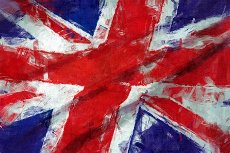 United Kingdom Flag Digital Art by David G Paul