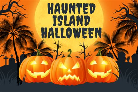 Haunted Island Halloween - Fripp Island Stay