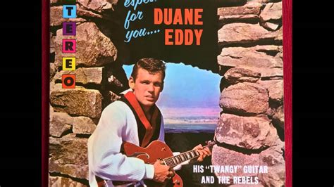 Duane Eddy - Peter Gunn - YouTube