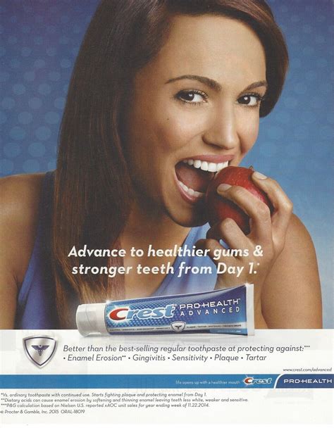 Crest Toothpaste Commercial