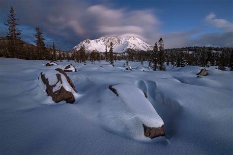 Lassen National Park - Winter on Behance