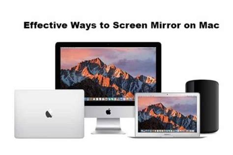 [2022] How to Screen Mirror on Mac Effectively?- AirDroid