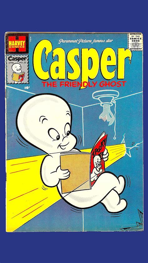 Casper, cartoons, comics, the friendly ghost, HD phone wallpaper | Peakpx