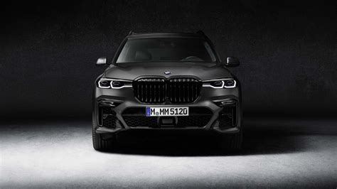 2021 BMW X7 goes sinister with Dark Shadow Edition