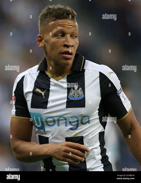 Newcastle United's Dwight Gayle Stock Photo - Alamy