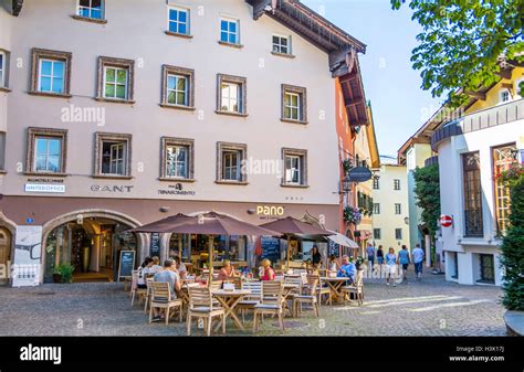 Kitzbuhel summer town hi-res stock photography and images - Alamy