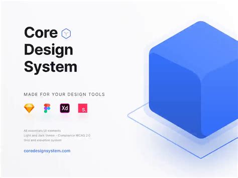 Core Design System by Ryan Sael on Dribbble