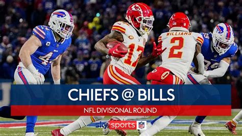 Kansas City Chiefs 27-24 Buffalo Bills | NFL playoff highlights | Video ...